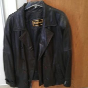 Mens and woman's coats